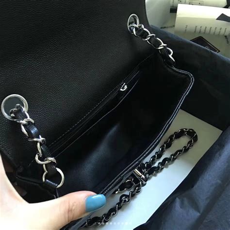 boy bag chanel inside
